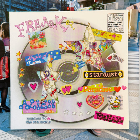 "FREAK 02 CD" sticker pack - OLIWA