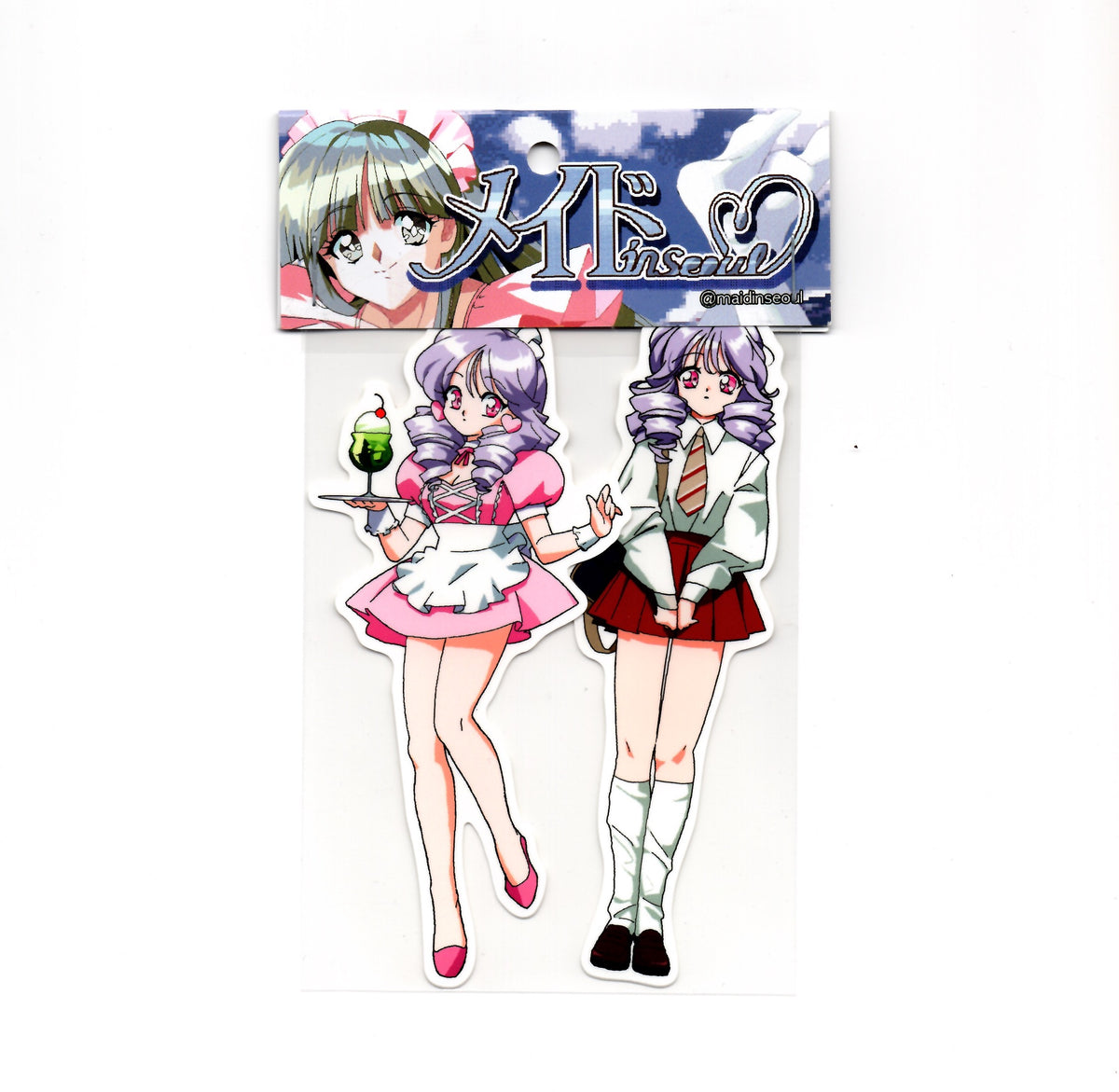 "Cholucky Stand" sticker set - Maid in Seoul