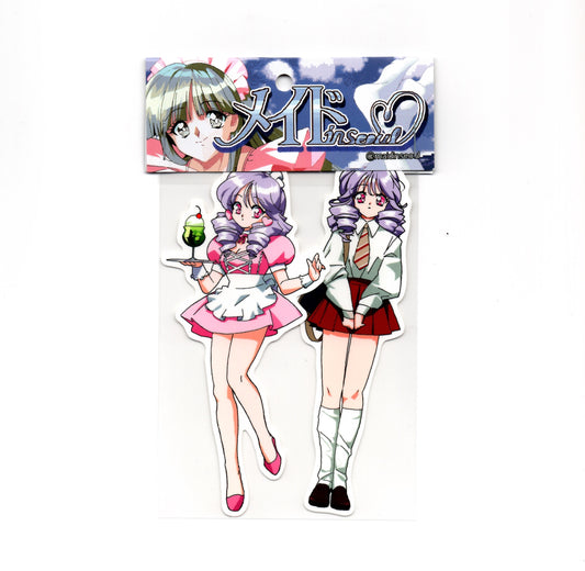 "Cholucky Stand" sticker set - Maid in Seoul