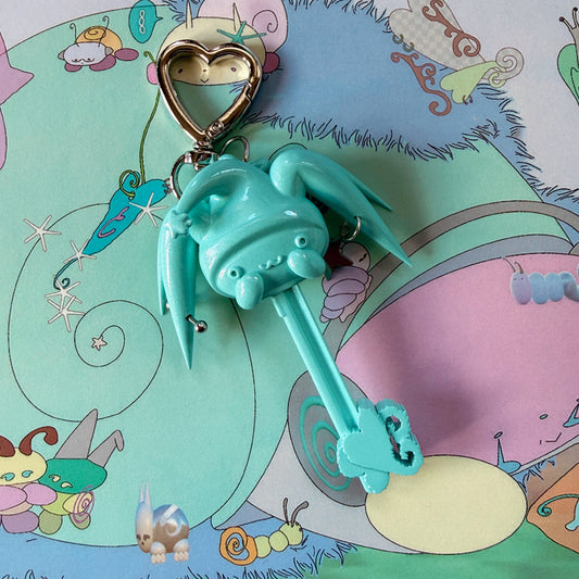 “Lil’ angel” bag charm - alldollscode