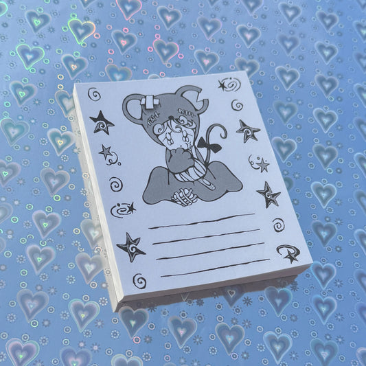"Mouse" memo pad - Fuzzy Land