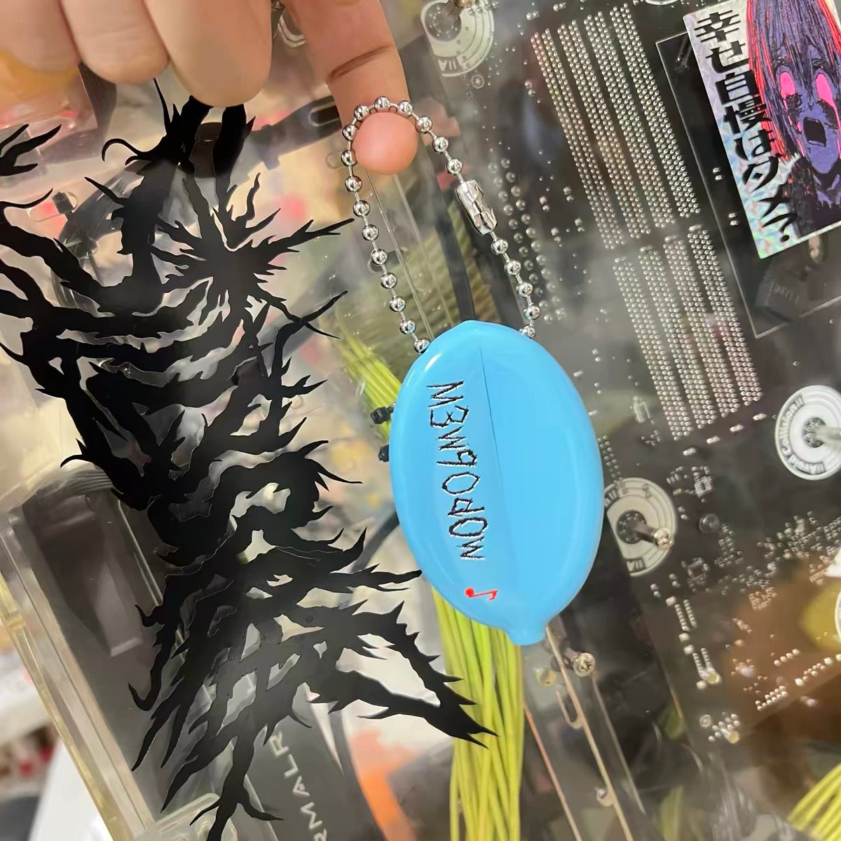 "EMO" coin bag - Mewgodow