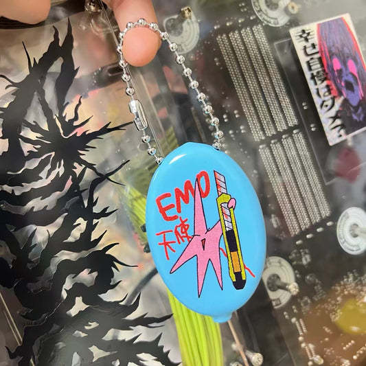 "EMO" coin bag - Mewgodow