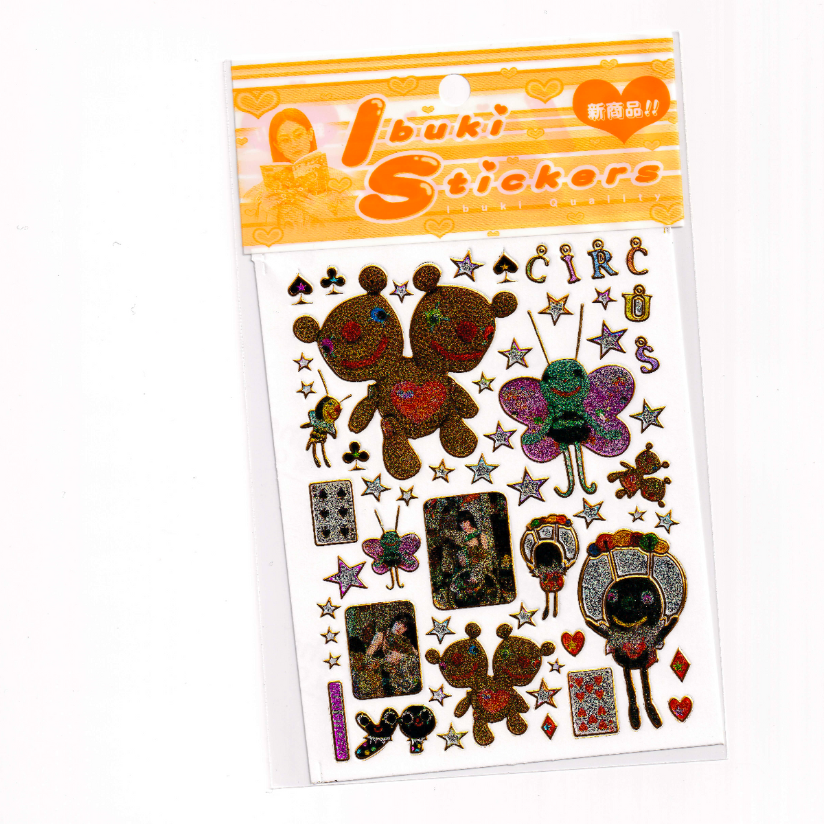 "Circus" sticker sheet - Ibuki Sakai