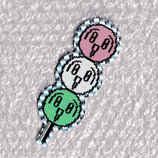 "GOGO!dango" sticker - GOGO!Project