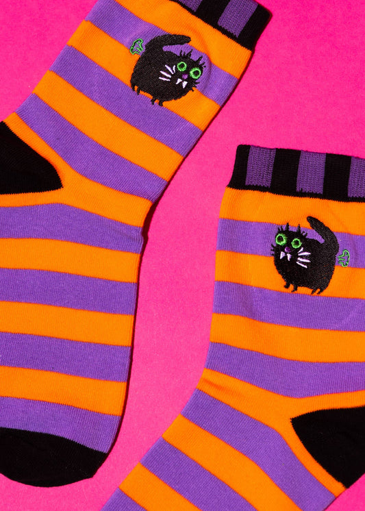 Cat fart socks - gentle thrills