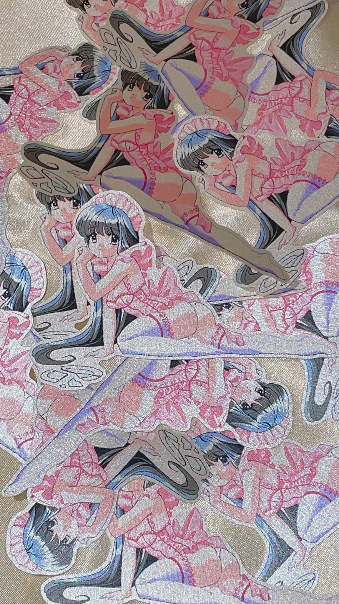 "Dojikko Maid" sticker - Maid in Seoul