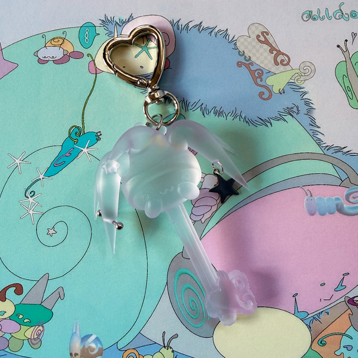 “Lil’ angel” bag charm - alldollscode