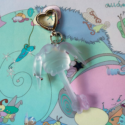 “Lil’ angel” bag charm - alldollscode