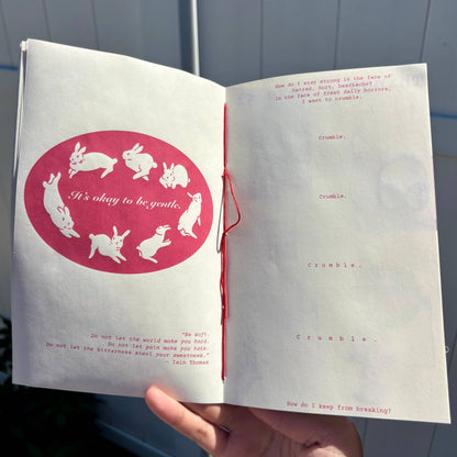"Still Soft Somewhere" zine - Justine Veras
