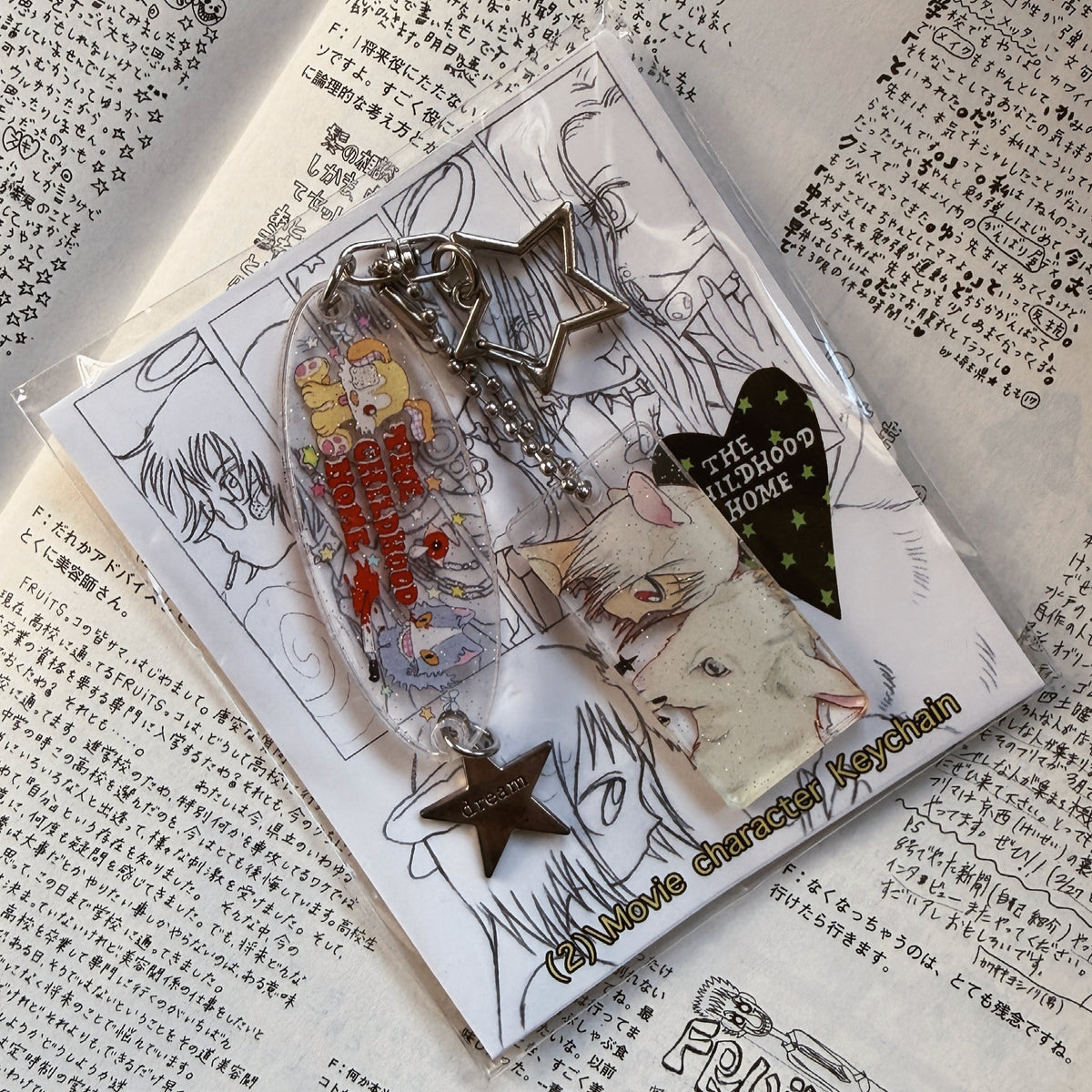 “Childhood home” keyring - Oliwa