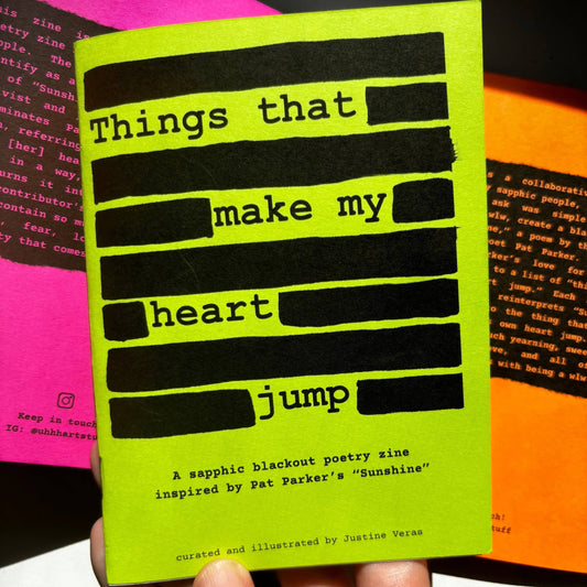 "Things That Make My Heart Jump" (pink ver.) - Justine Veras