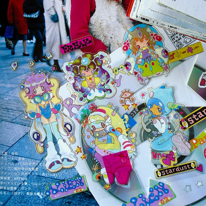 "FREAK 02 CD" sticker pack - OLIWA