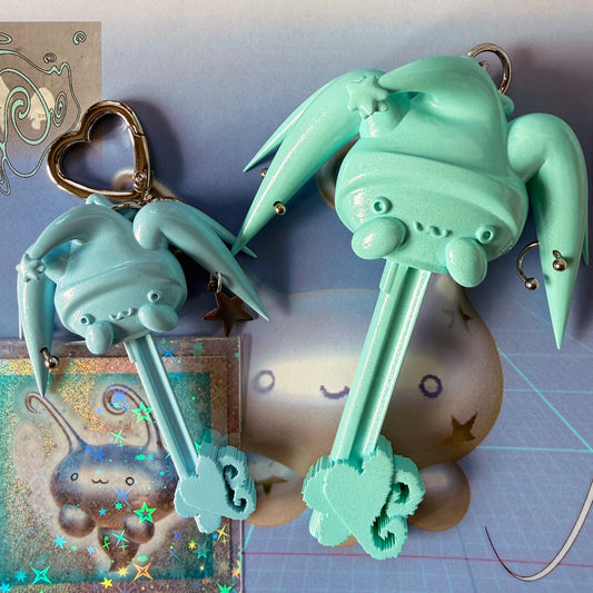 “Bigger Angel” charm - alldollscode