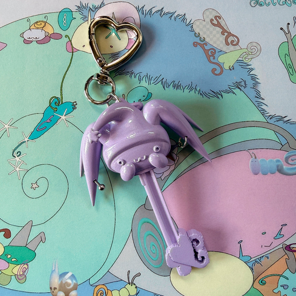 “Lil’ angel” bag charm - alldollscode