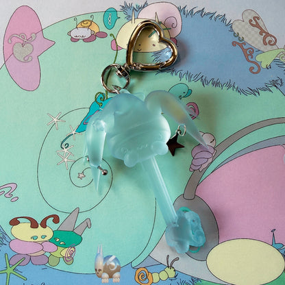“Lil’ angel” bag charm - alldollscode