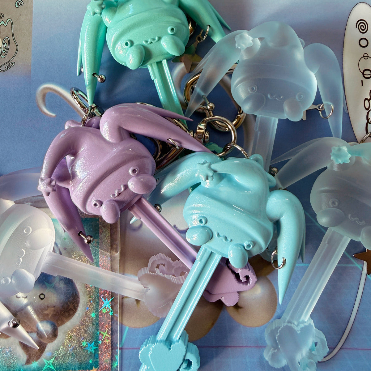 “Lil’ angel” bag charm - alldollscode
