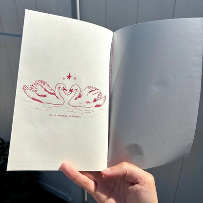 "Still Soft Somewhere" zine - Justine Veras