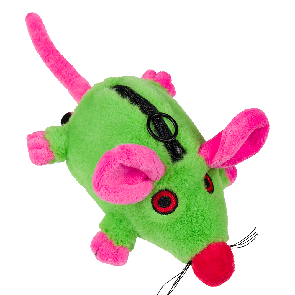 Rat keychain - gentle thrills