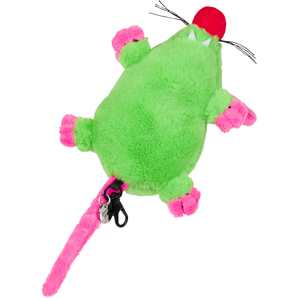Rat keychain - gentle thrills