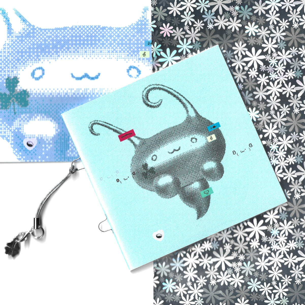 Four-grid comic book - alldollscode