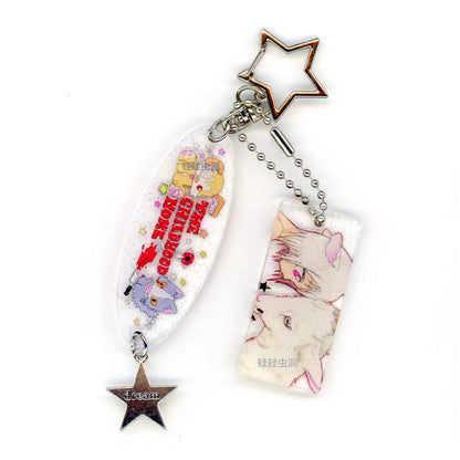 “Childhood home” keyring - Oliwa
