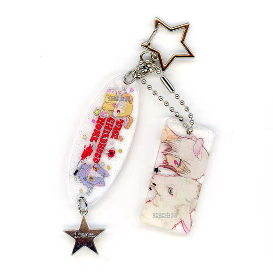 “Childhood home” keyring - Oliwa