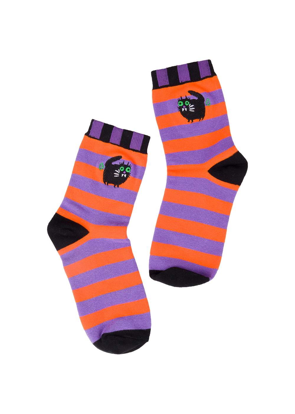 Cat fart socks - gentle thrills