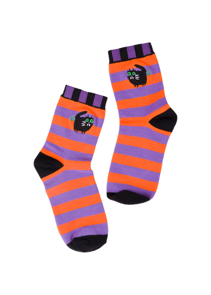 Cat fart socks - gentle thrills