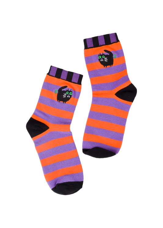 Cat fart socks - gentle thrills