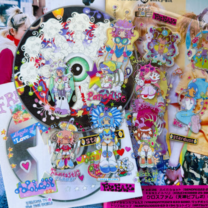 "FREAK 02 CD" sticker pack - OLIWA