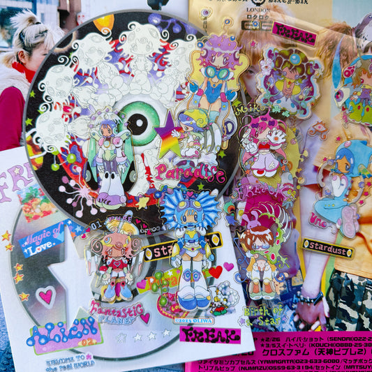 "FREAK 02 CD" sticker pack - OLIWA