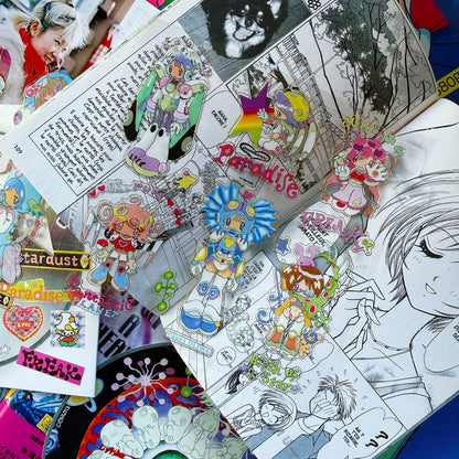 "FREAK 02 CD" sticker pack - OLIWA