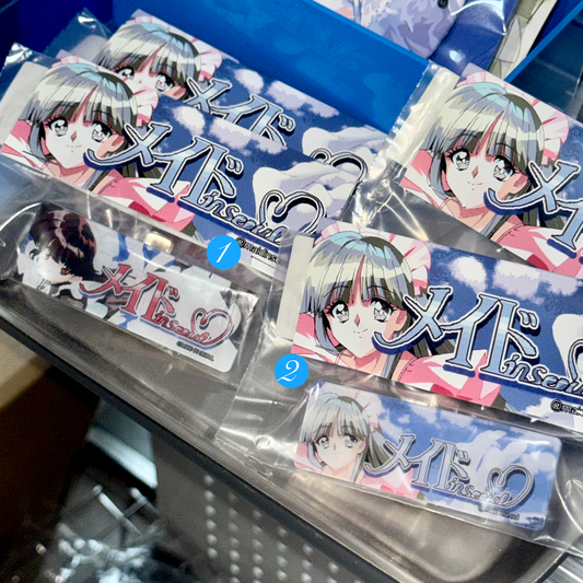 "Maid" badge (grey ver.) - Maid in Seoul
