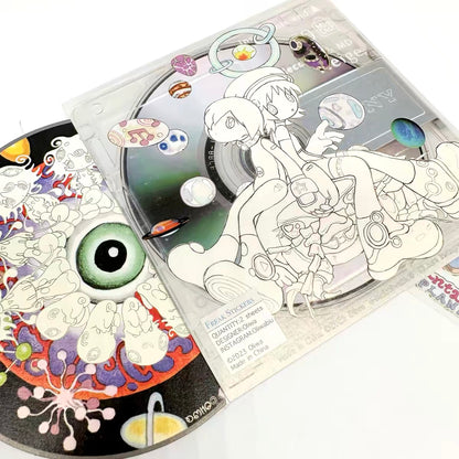 "FREAK 02 CD" sticker pack - OLIWA