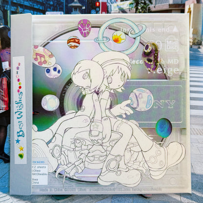 "FREAK 02 CD" sticker pack - OLIWA