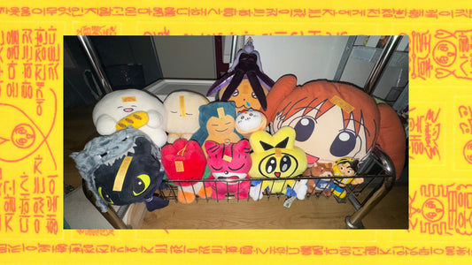 "SMILE, LOVE, HAPPY" talisman stickers - GOGO!Project