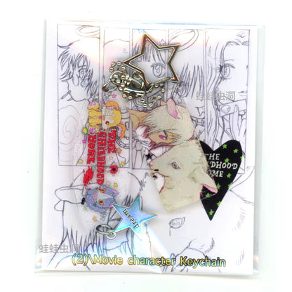 “Childhood home” keyring - Oliwa