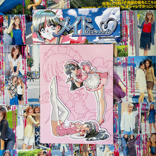 "Momo" sticker set - Maid in Seoul