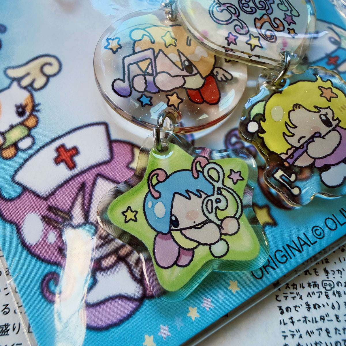 “Mini Elf” keychain - Oliwa