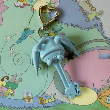 “Lil’ angel” bag charm - alldollscode