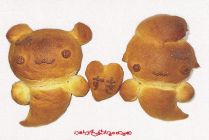 "Loaf Love" postcard - alldollscode