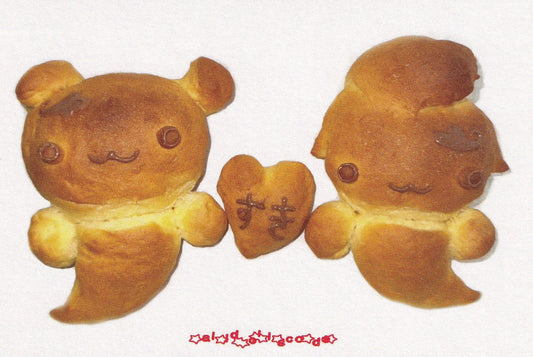 "Loaf Love" postcard - alldollscode