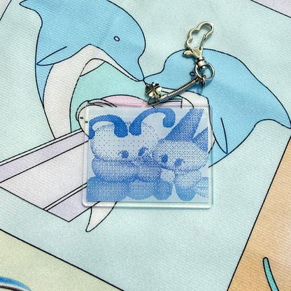 "Friends" keychain - alldollscode