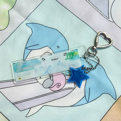 Star keychain - alldollscode