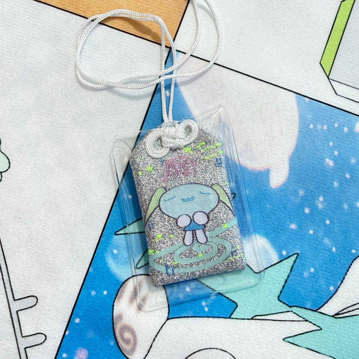 "Primordial spirit" omamori charm - alldollscode