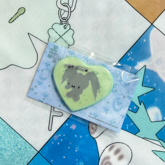 "Heart angel" badge - alldollscode
