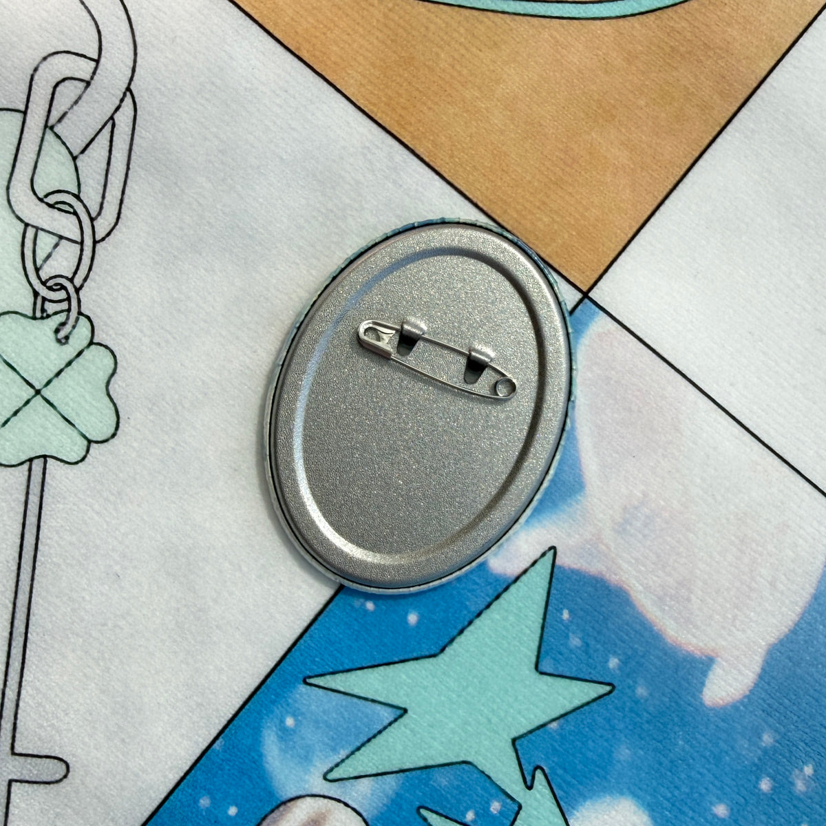 "Big angel" badge - alldollscode