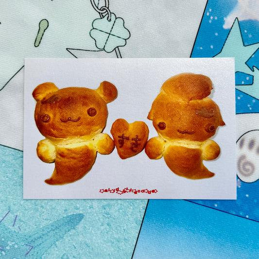 "Loaf Love" postcard - alldollscode