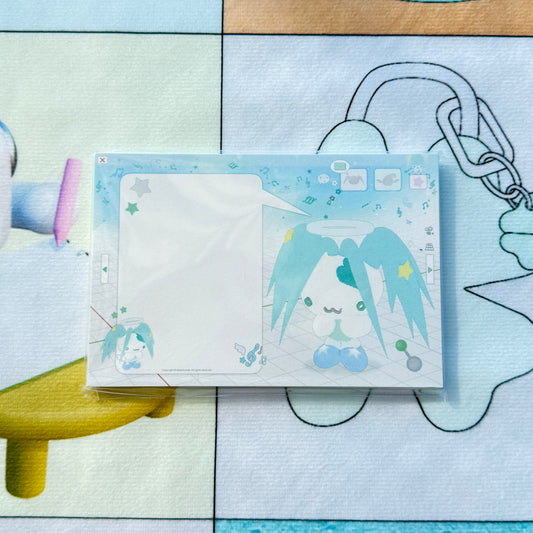 "Angel notes" memo pad (2 styles) - alldollscode